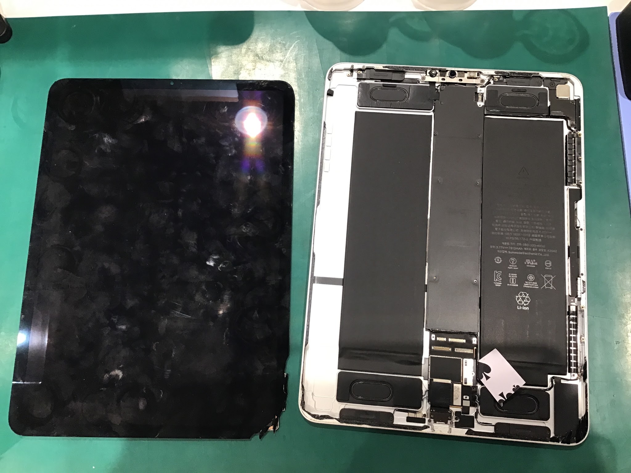 iPadの画面割れ修理はスマホ修理工房丸井錦糸町店にお任せください！